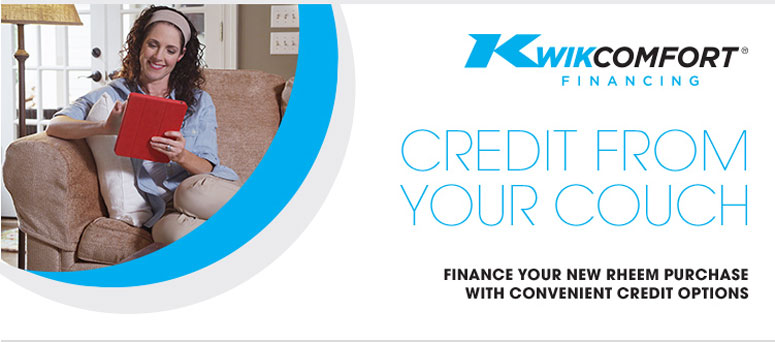 Kwik Comfort Rheem Financing
